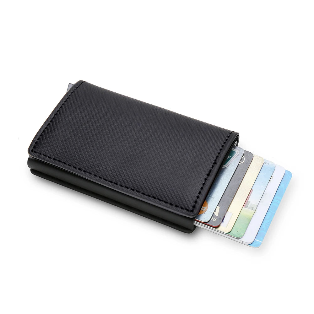 Carbon Fiber Credit Card Holder
