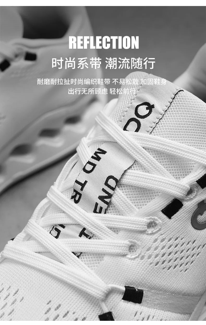 Air Cushion Breathable Lightweight Men Sneakers
