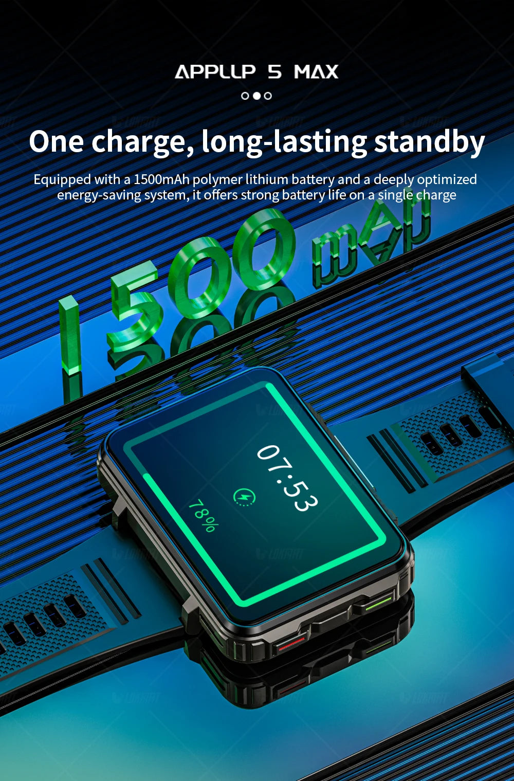 Smartwatches Dual Camera with Flashlight Gaming Watch