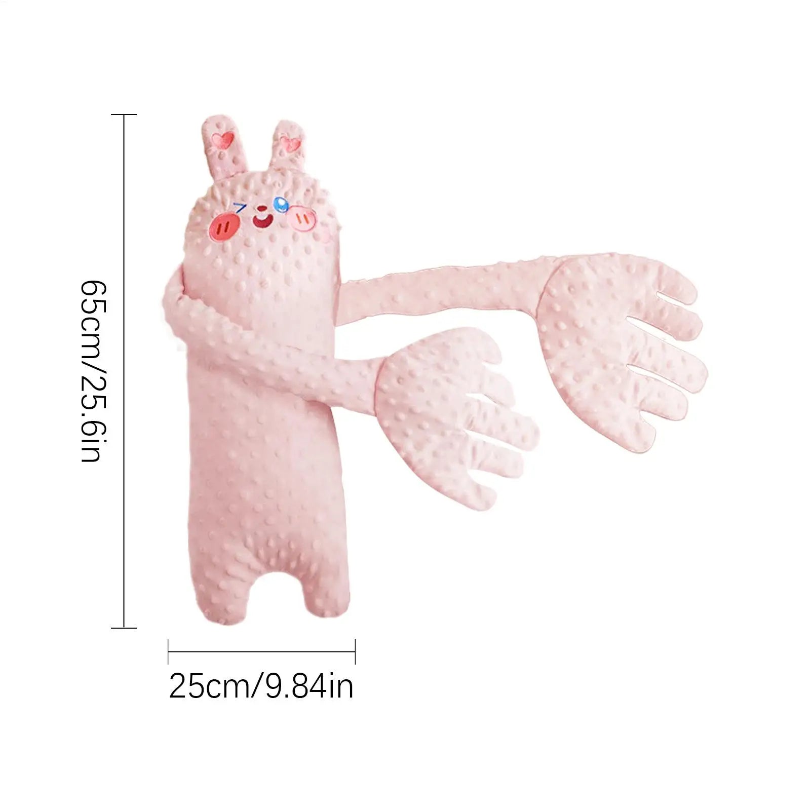 Remote Control cute Animal Shaped baby sleep patting pillow