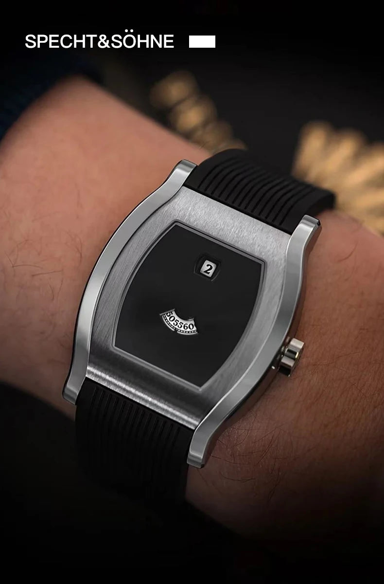 Automatic Mechanical Men Watch Sapphire Crystal