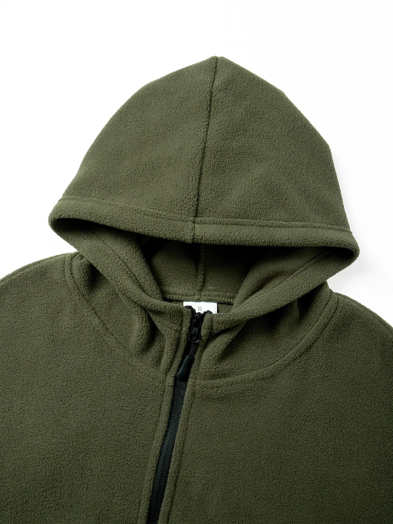 Men's Hiking Tactical Fleece Full Zip Hooded