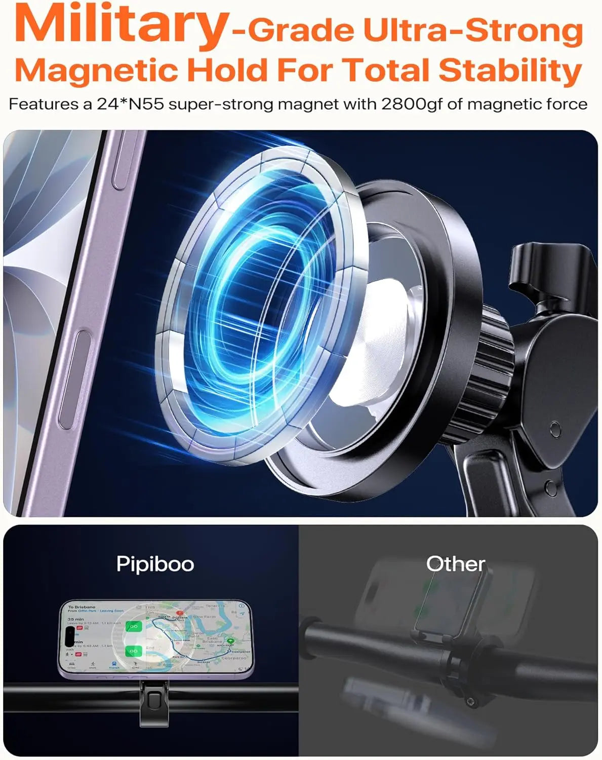 Magnetic Phone Holder Bike