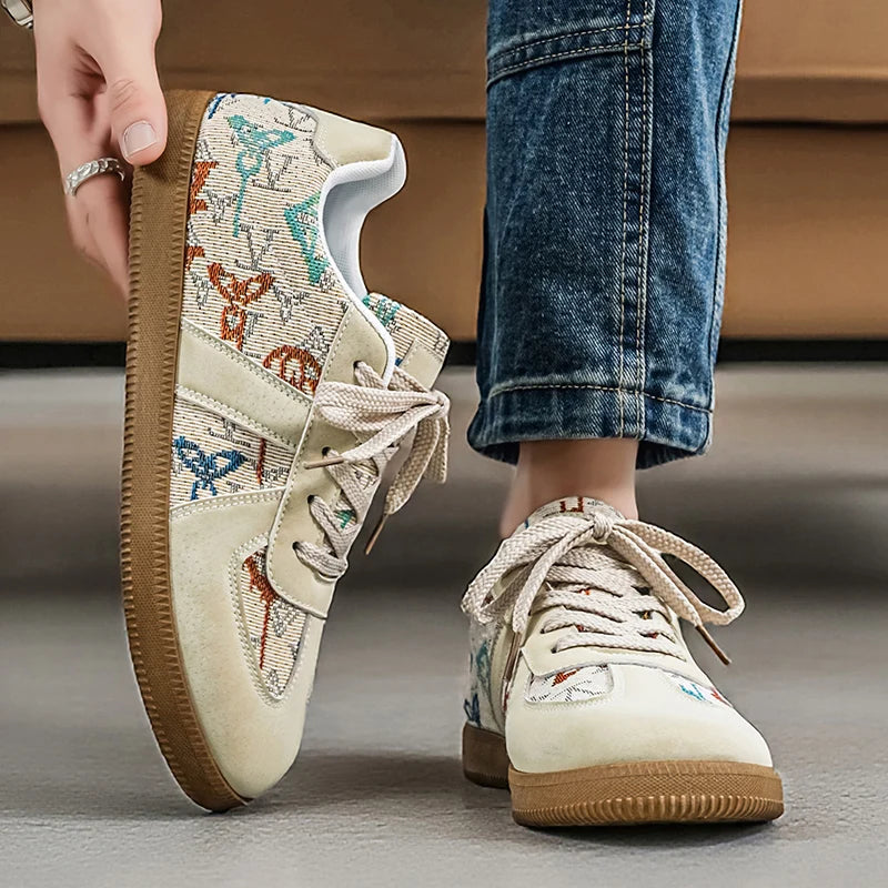 Low Cut Mens Casual Shoes