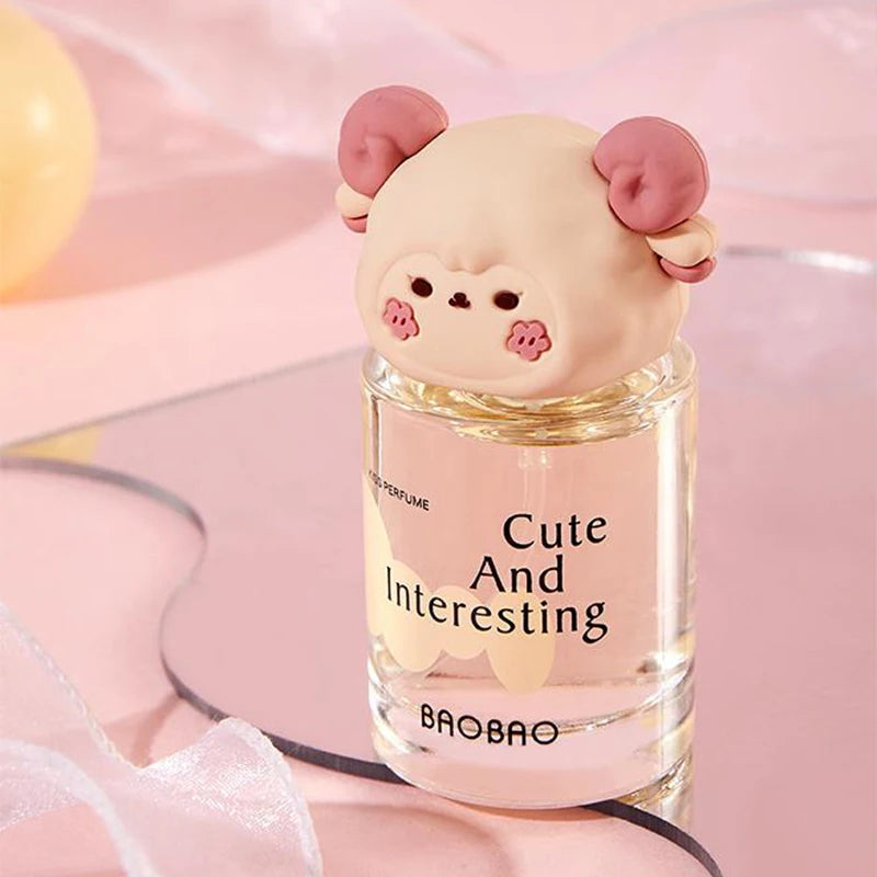 Fresh Fruity Flavor Natural Long-lasting Fragrance Kawaii Perfume