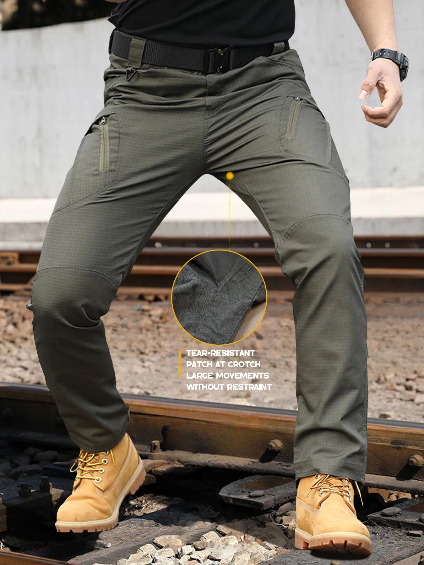 Tactical Multi-Pocket Large Capacity Pants