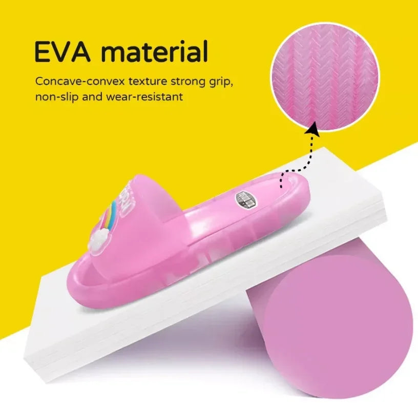 Lighted Fashion Cute Kids Slippers