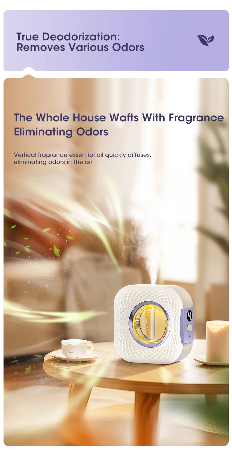 Smart Air Purifier with Display