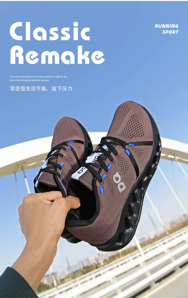 Air Cushion Breathable Lightweight Men Sneakers