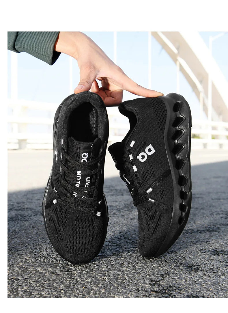 Air Cushion Breathable Lightweight Men Sneakers