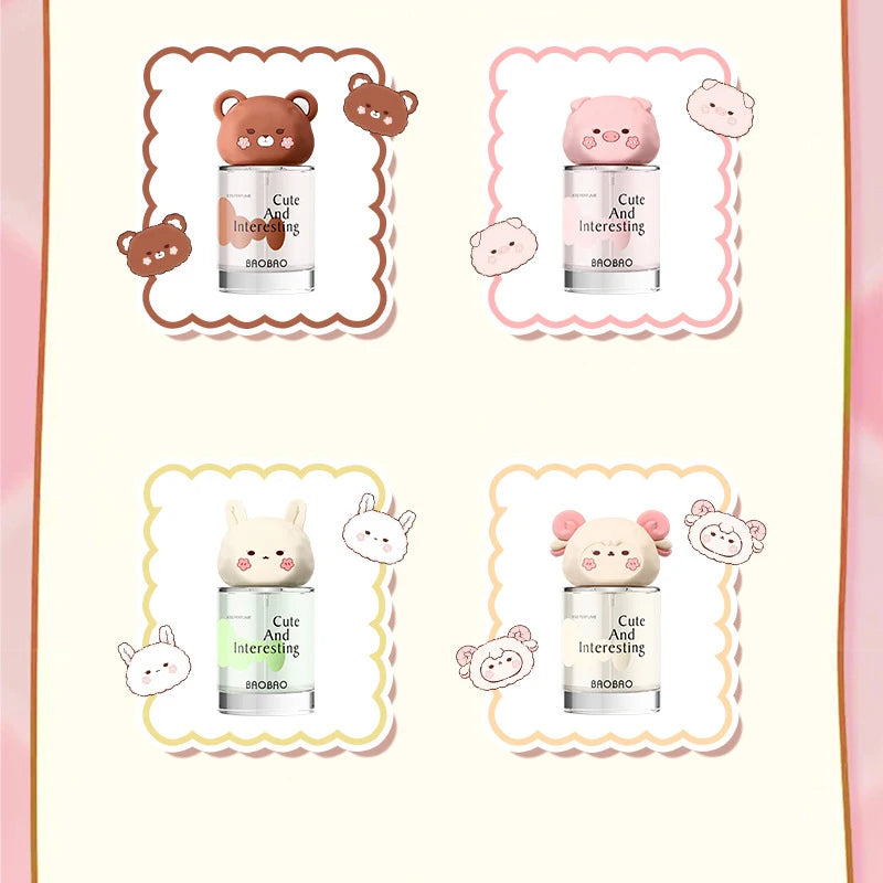 Fresh Fruity Flavor Natural Long-lasting Fragrance Kawaii Perfume