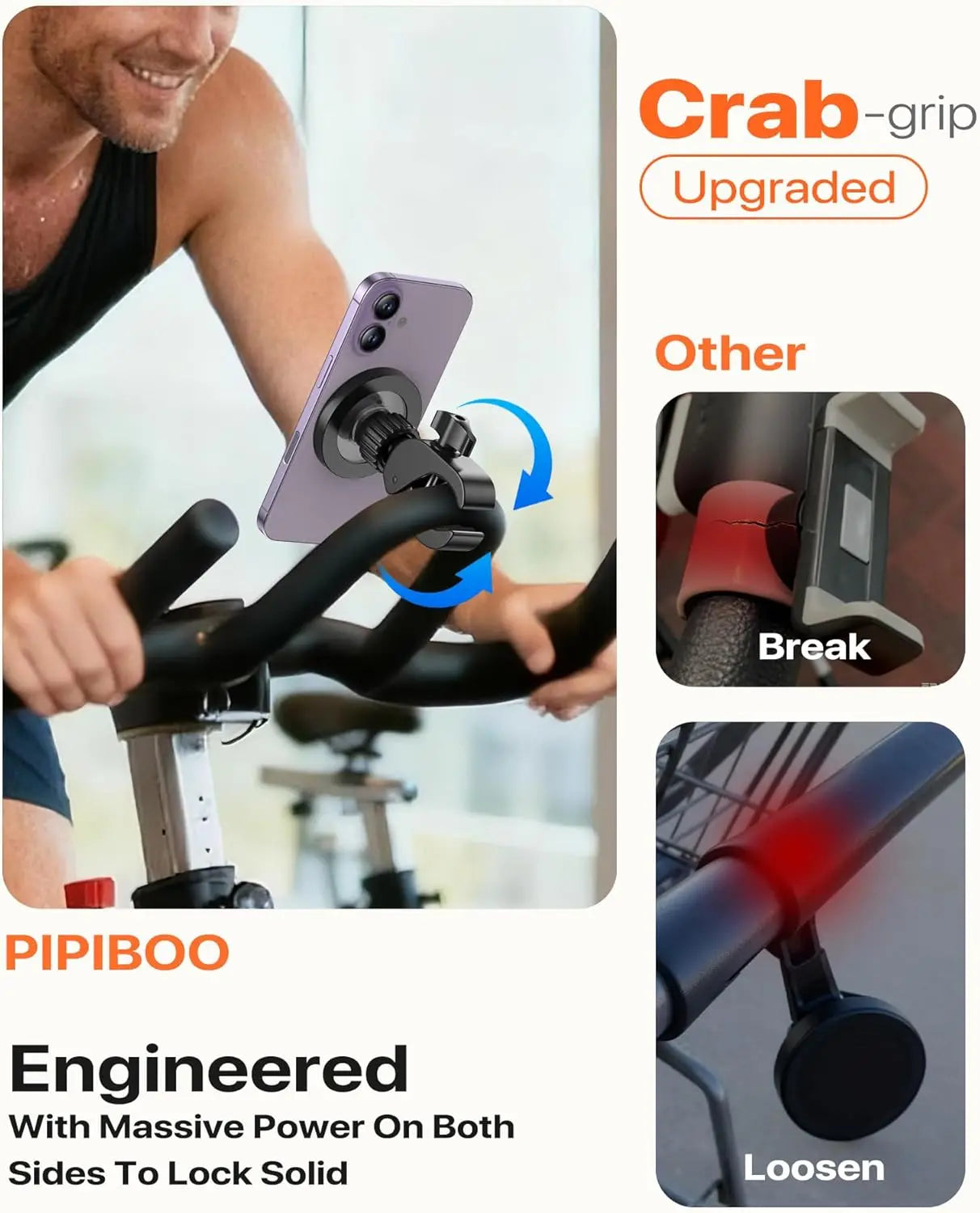 Magnetic Phone Holder Bike