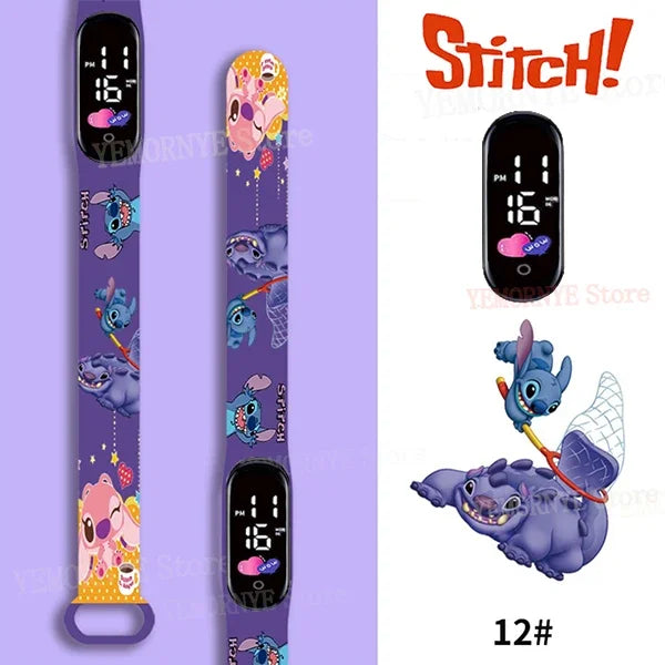 Anime Figures LED Luminous Watch Waterproof