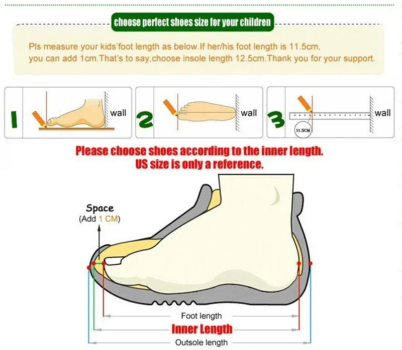 Non-slip Sneakers Casual for Children