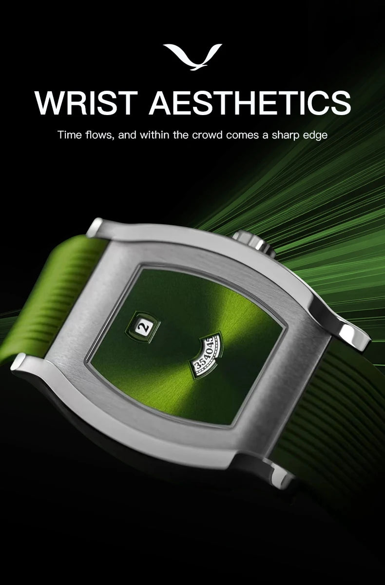 Automatic Mechanical Men Watch Sapphire Crystal