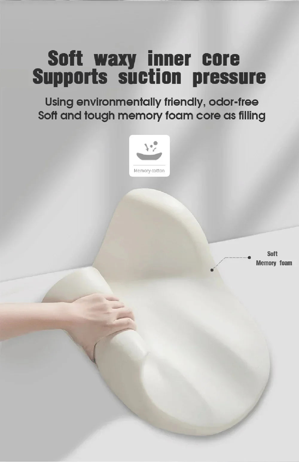 Comfortable Memory Foam Car Seat Cushion with Lumbar Support and Neck Pillow