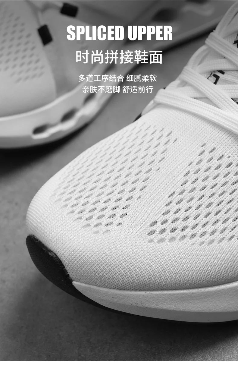 Air Cushion Breathable Lightweight Men Sneakers
