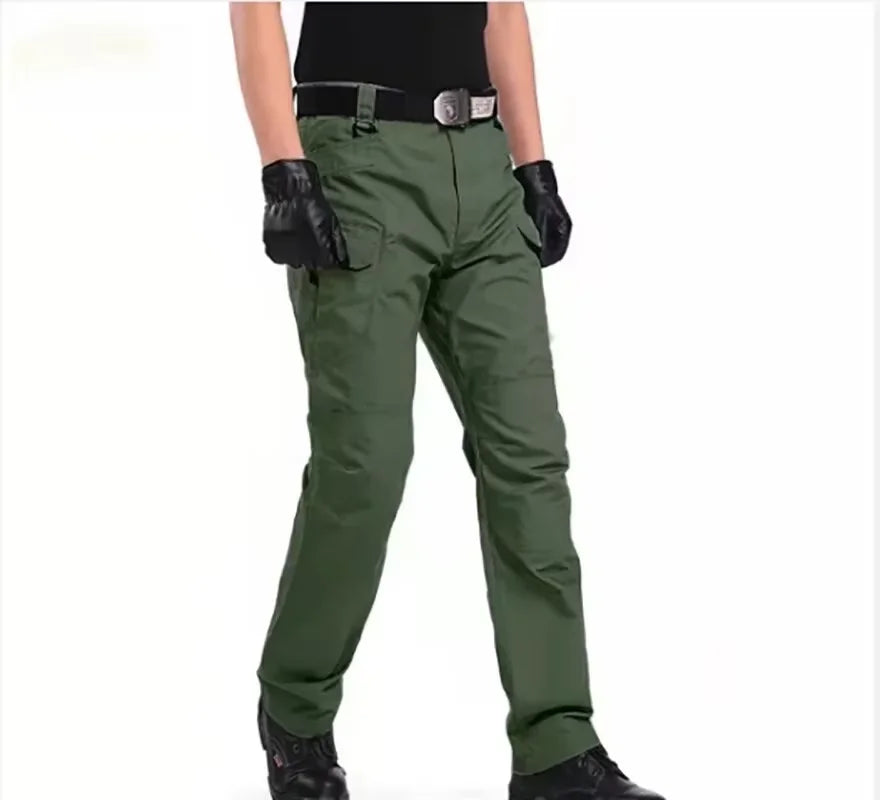 Men's Spring Autumn Tactical Pants