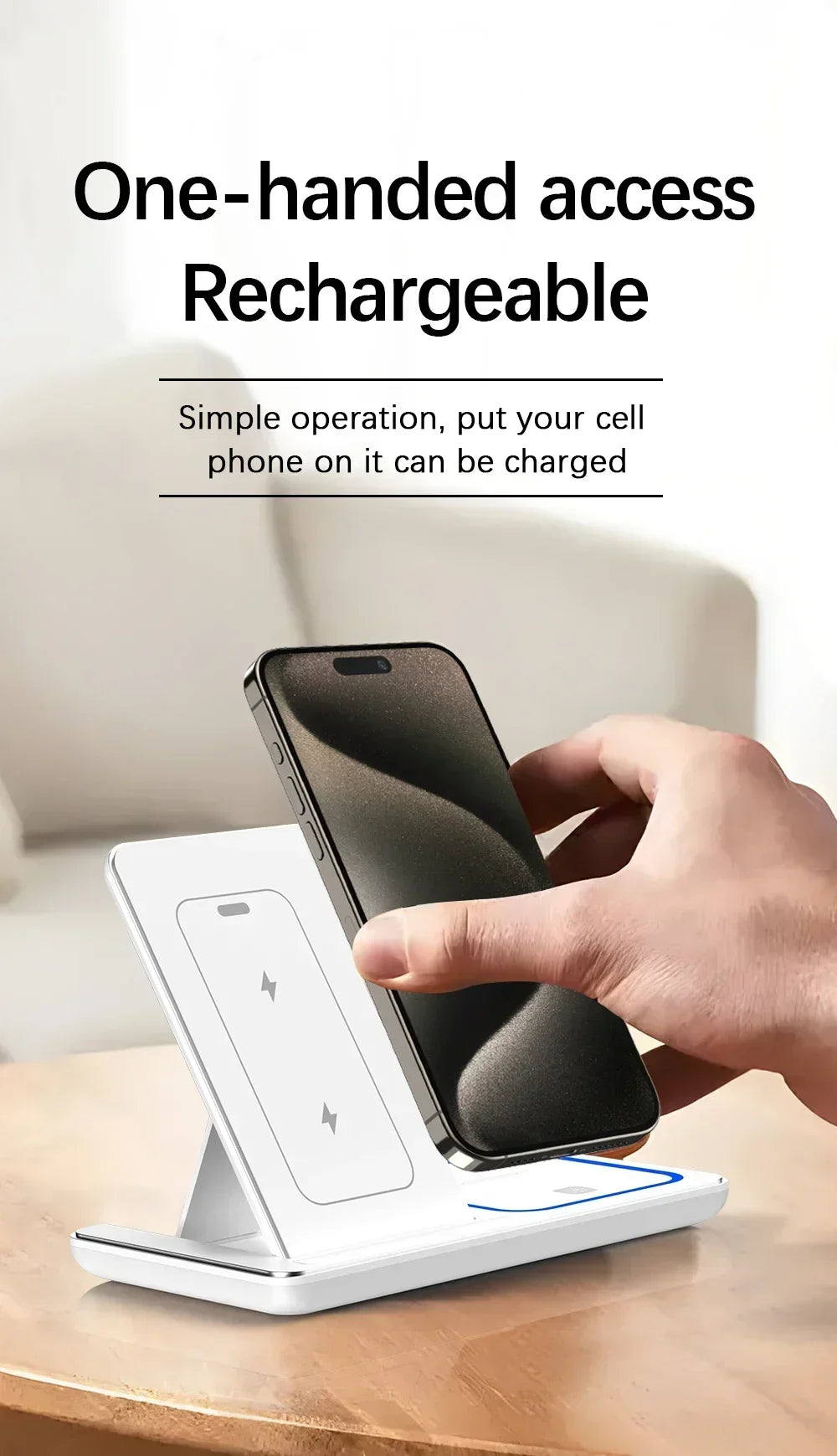 Magnetic Wireless Charger Stand