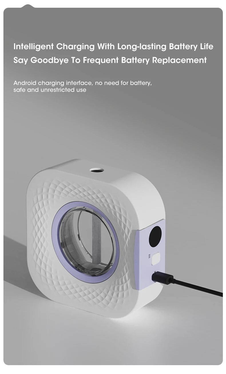 Smart Air Purifier with Display