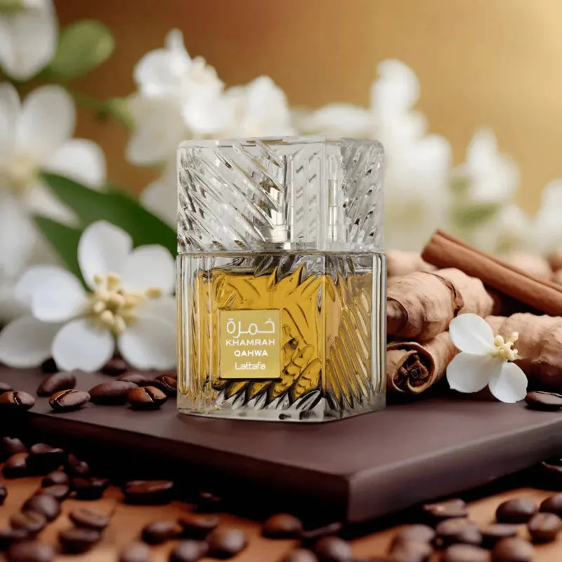 Lattafa Khamrah Qahwa Eau de Parfum Spray Unisex 100ml Original
