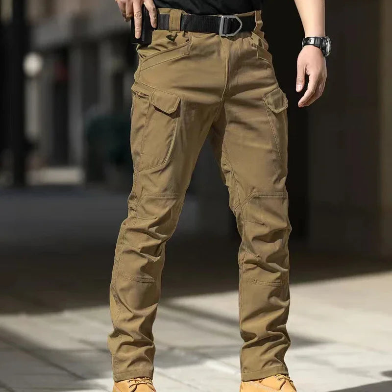 Men's Spring Autumn Tactical Pants