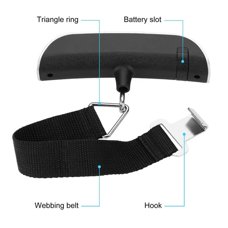 10g-50kg Portable Scale Digital