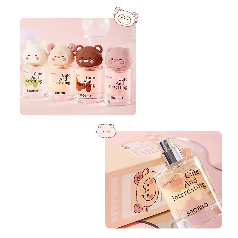 Fresh Fruity Flavor Natural Long-lasting Fragrance Kawaii Perfume