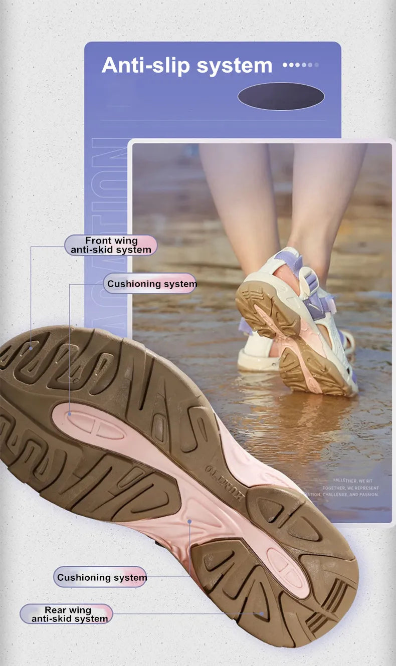 Outdoor Sandals for Women Breathable