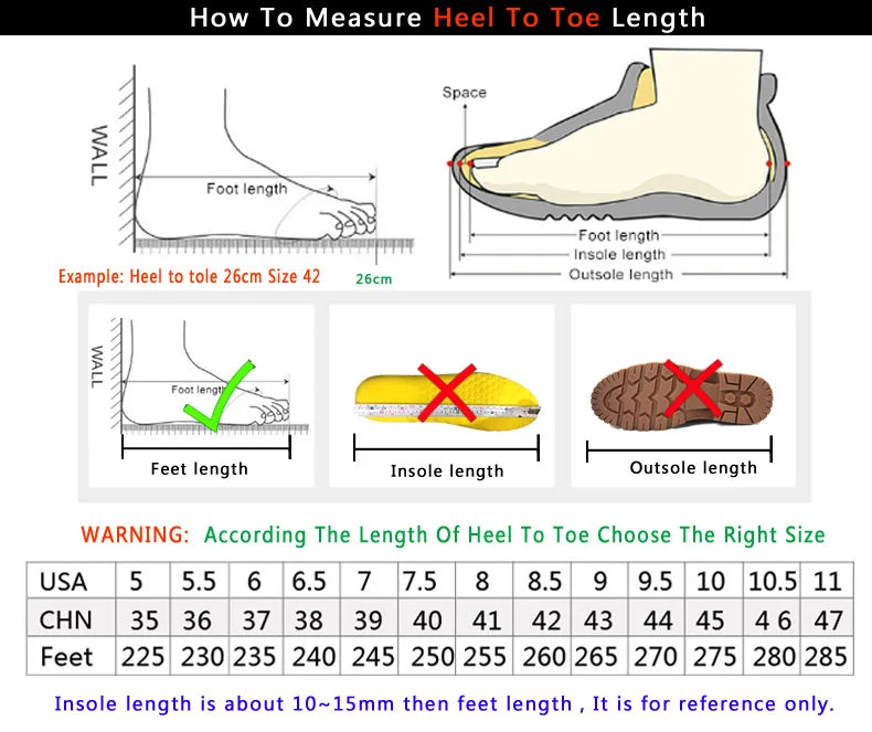 Air Cushion Breathable Lightweight Men Sneakers