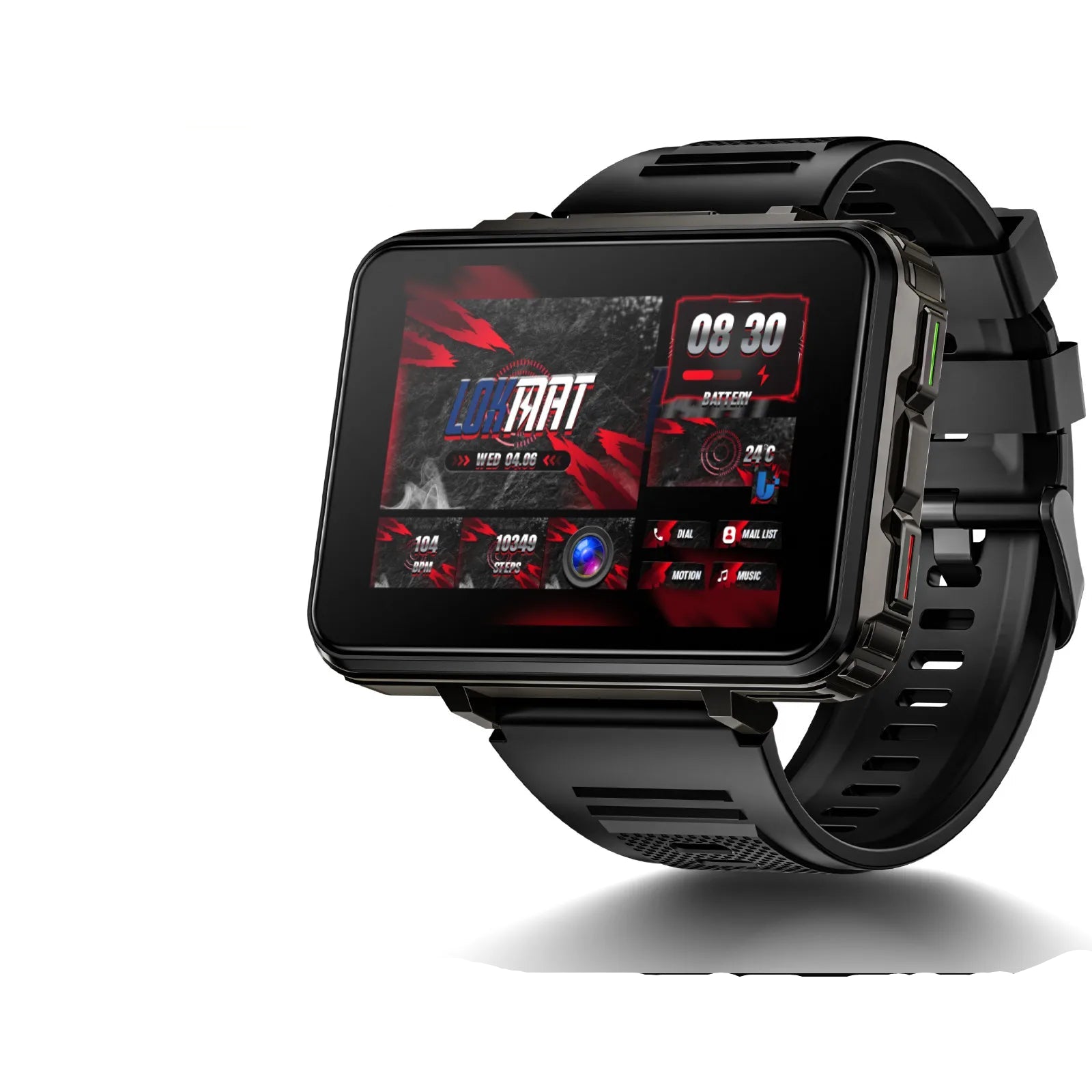 Smartwatches Dual Camera with Flashlight Gaming Watch