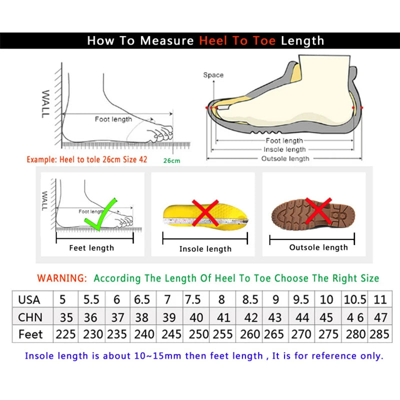 Air Cushion Breathable Lightweight Men Sneakers