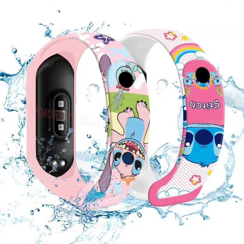 Anime Figures LED Luminous Watch Waterproof