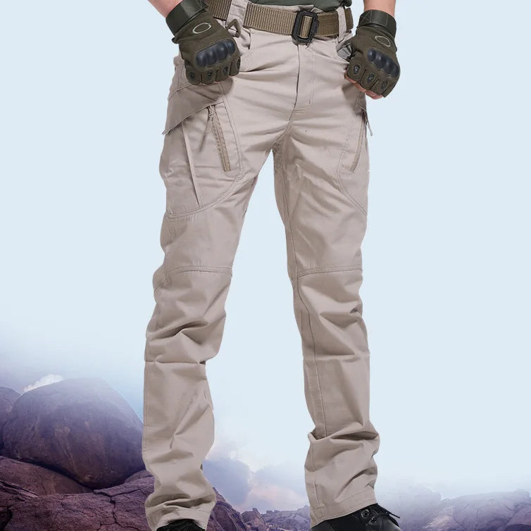 Men's Spring Autumn Tactical Pants