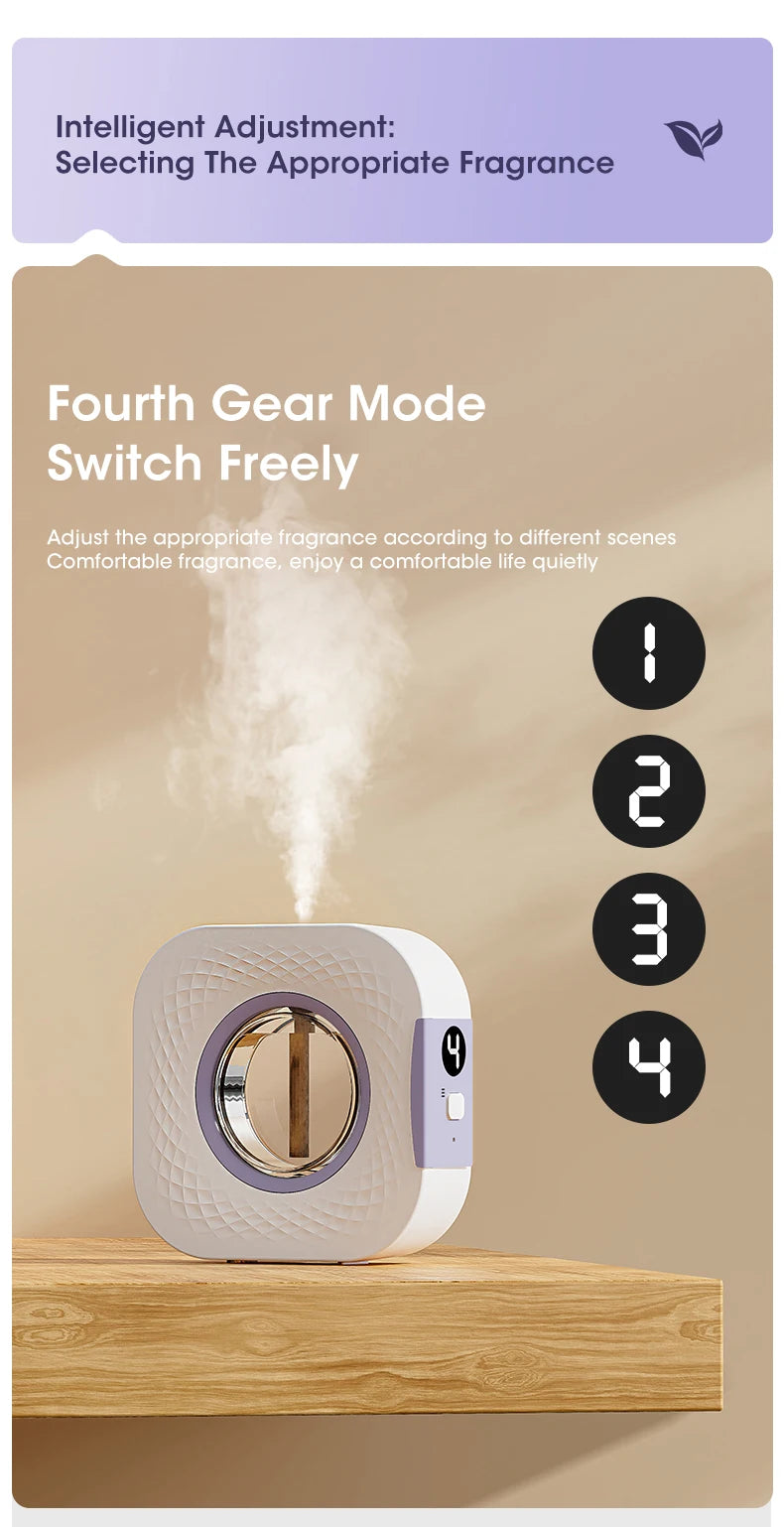 Smart Air Purifier with Display