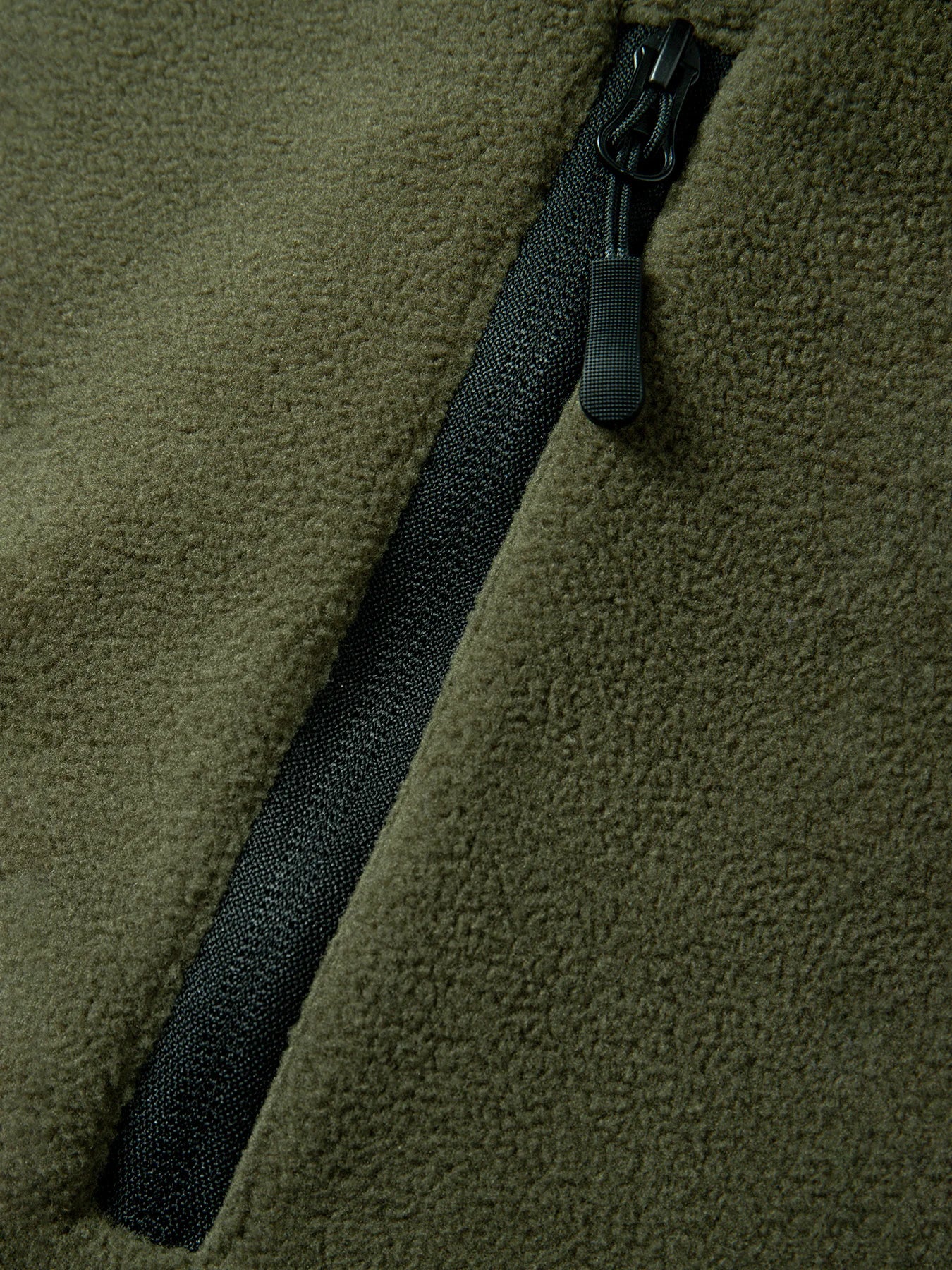 Men's Hiking Tactical Fleece Full Zip Hooded