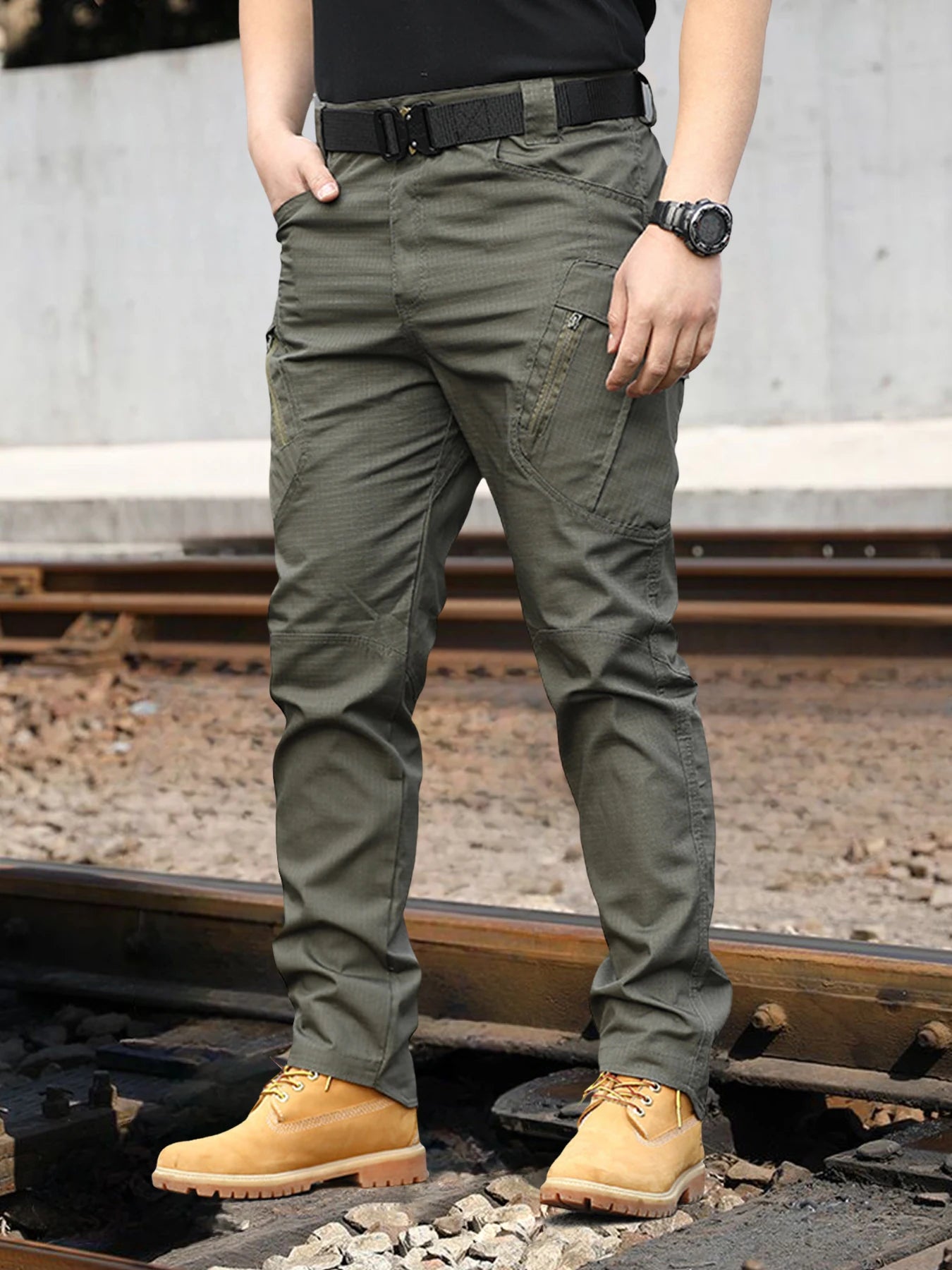 Tactical Multi-Pocket Large Capacity Pants