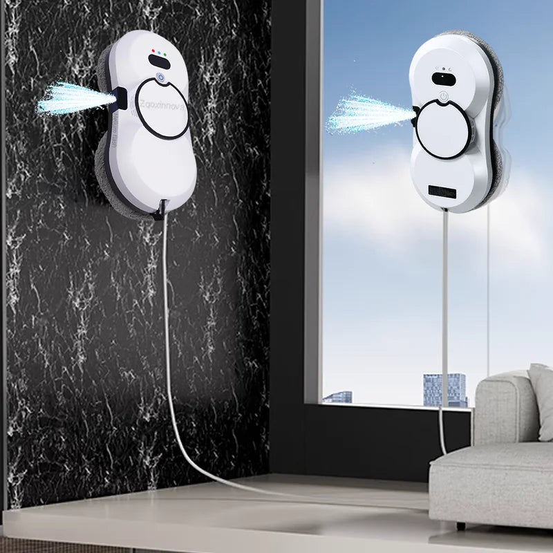 Robot for Washing Windows Vacuum Cleaner