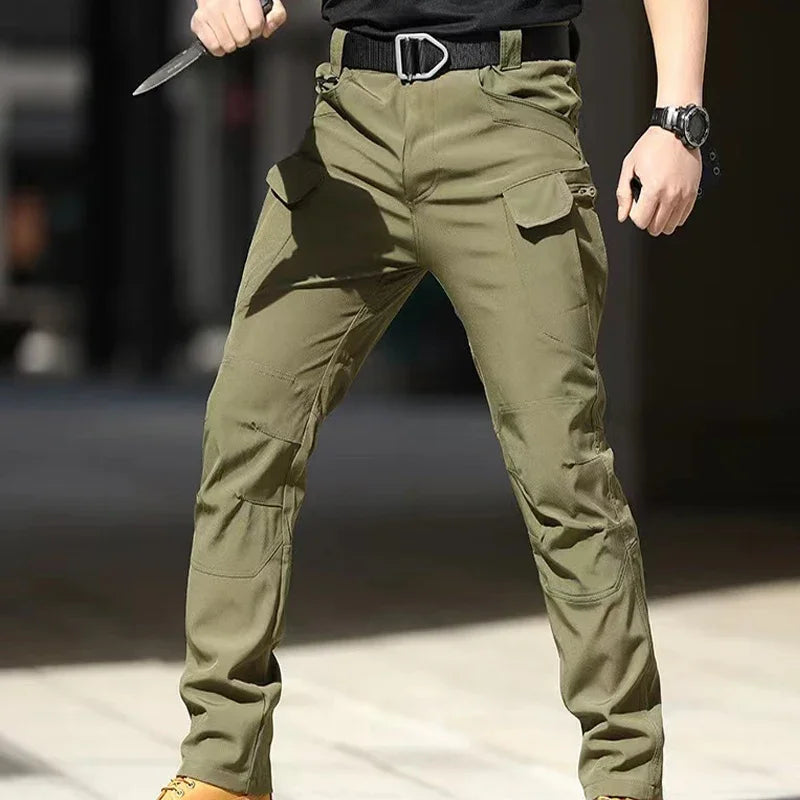 Men's Spring Autumn Tactical Pants