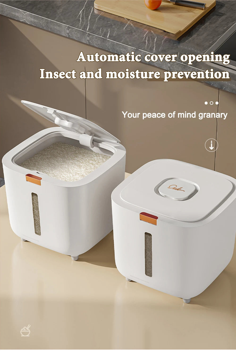 Insect Proof Moisture Proof Jar Container