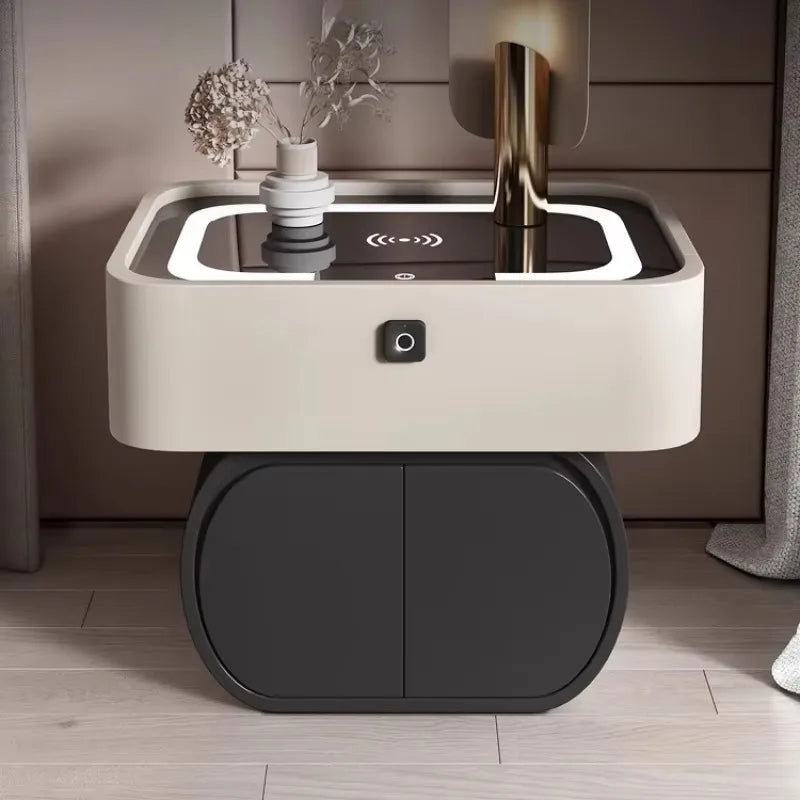 Smart Bedsides Table Wireless