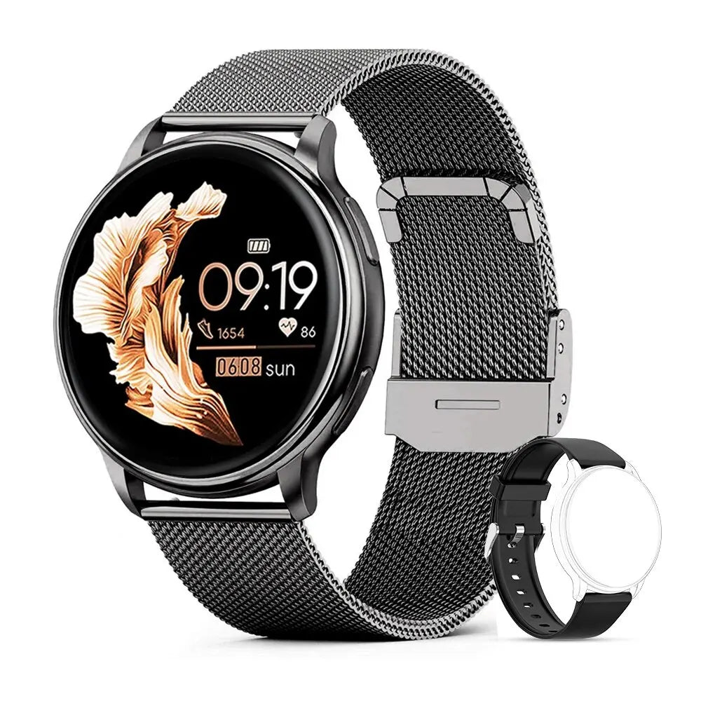 Smart Watch Women Fitness Tracker Heart Rate