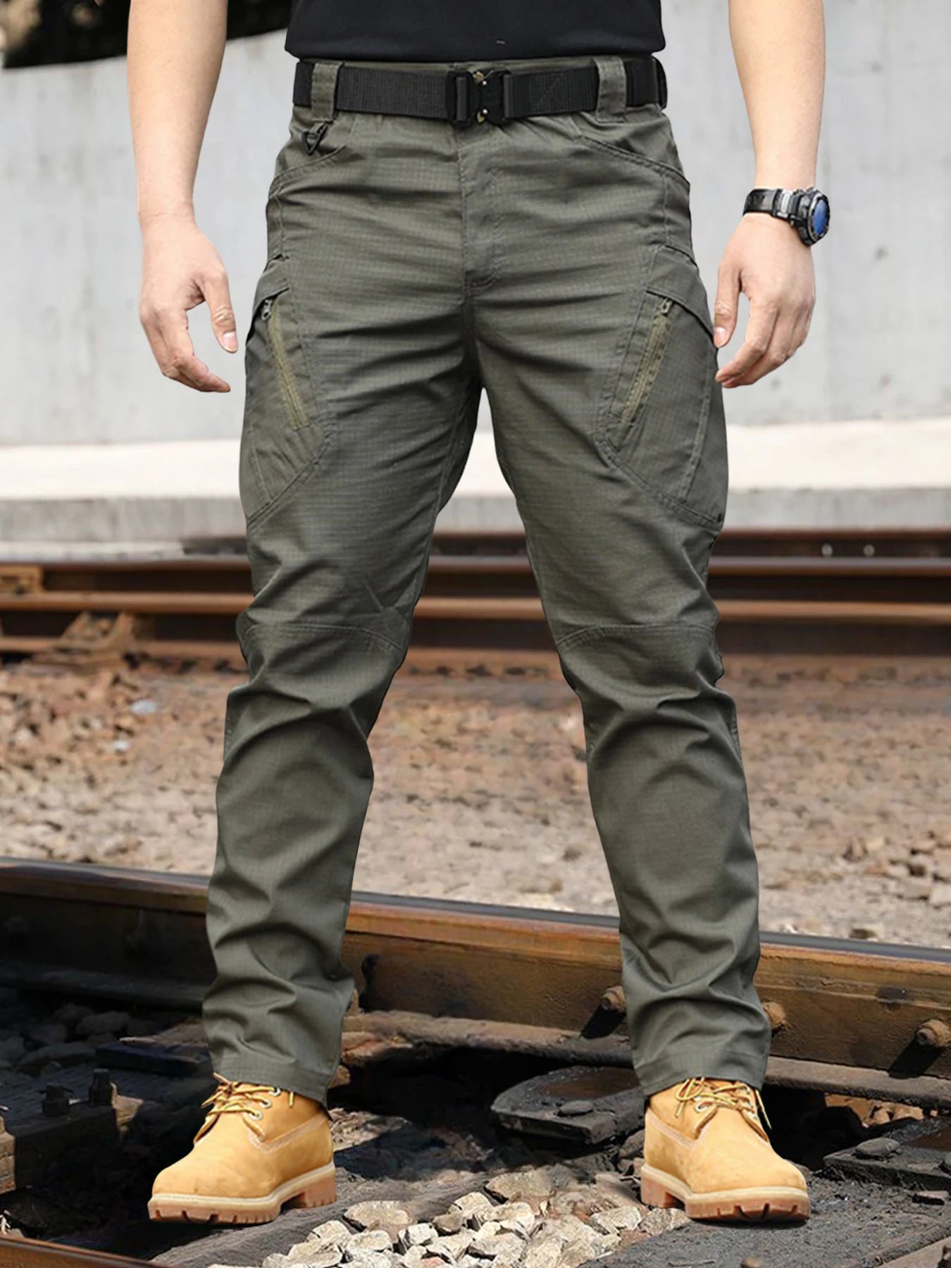 Tactical Multi-Pocket Large Capacity Pants