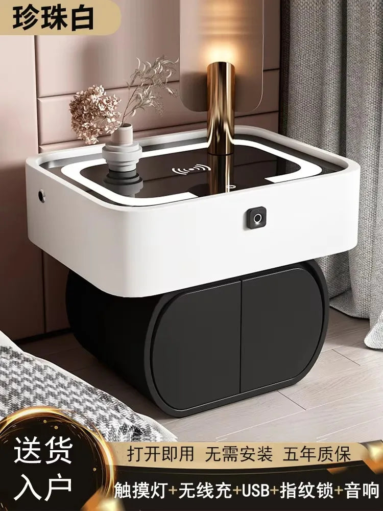 Smart Bedsides Table Wireless
