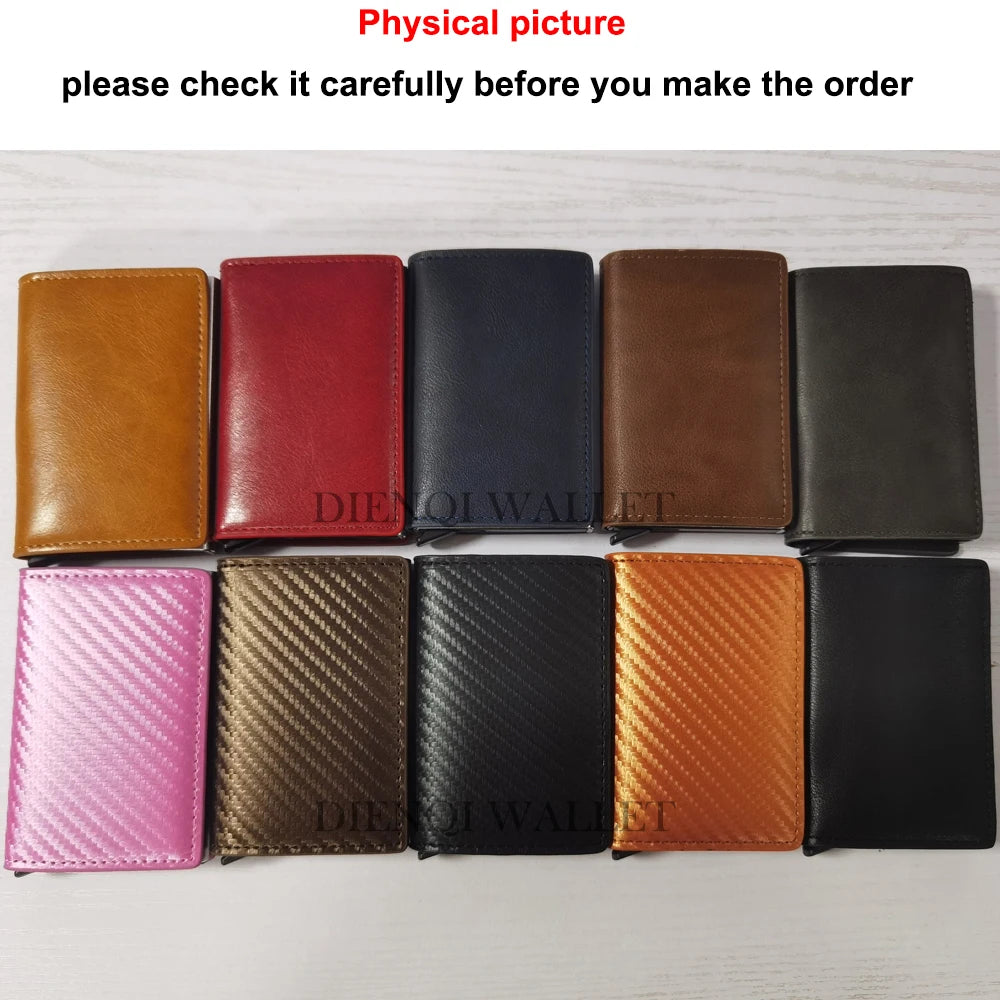 Carbon Fiber Credit Card Holder