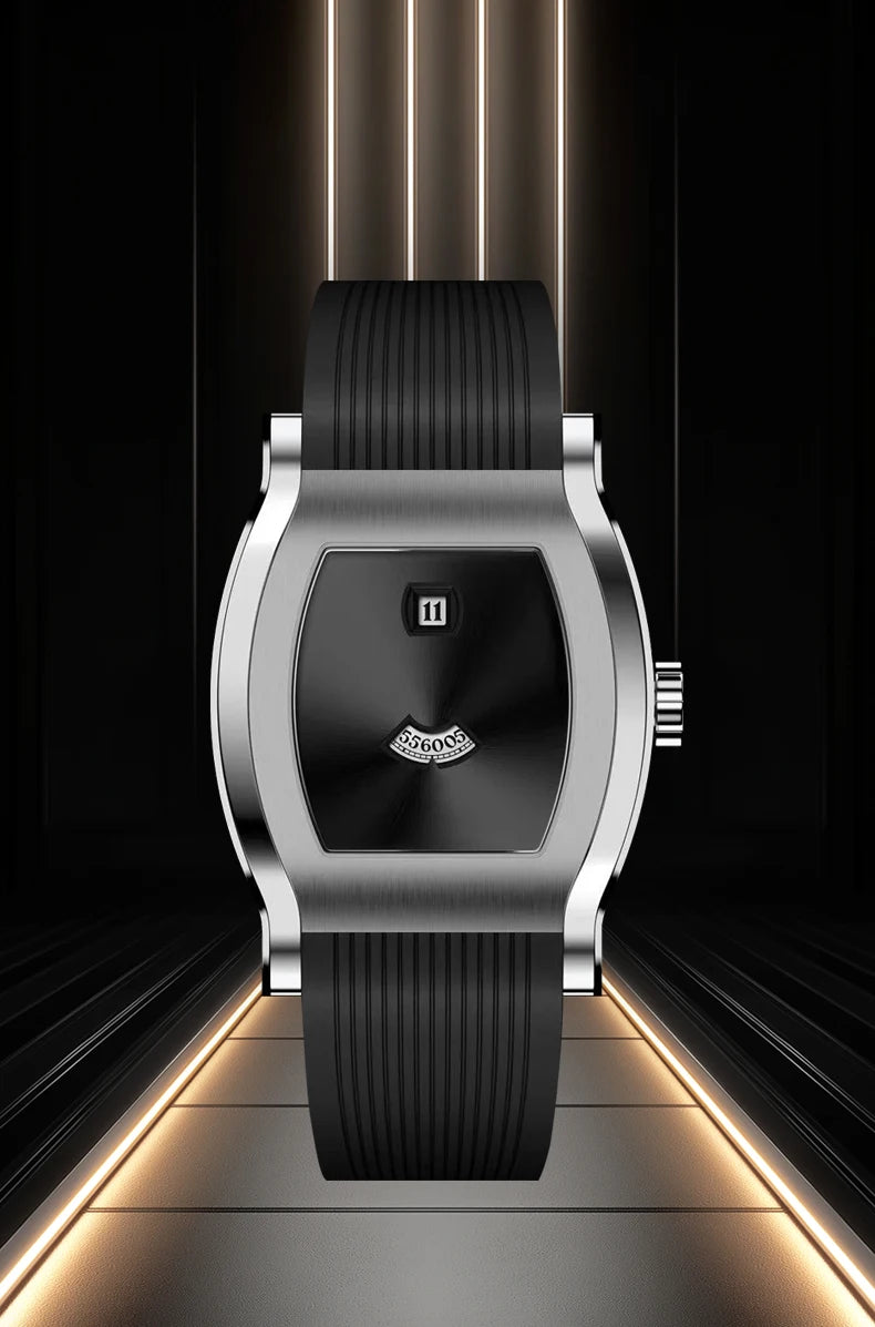 Automatic Mechanical Men Watch Sapphire Crystal
