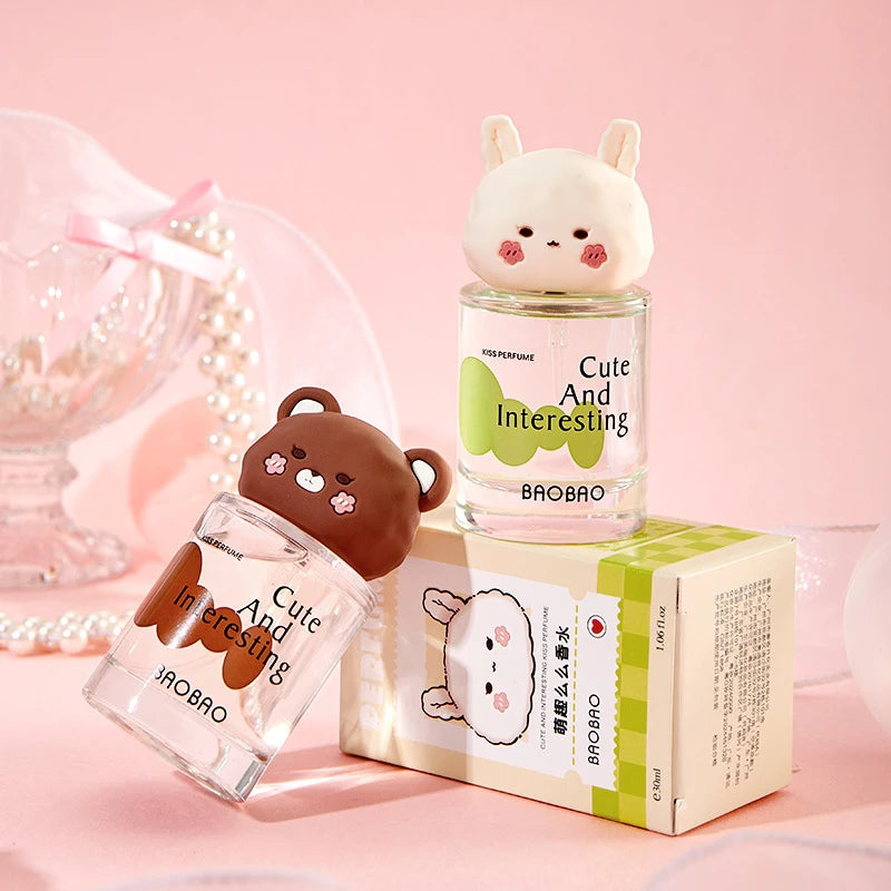 Fresh Fruity Flavor Natural Long-lasting Fragrance Kawaii Perfume