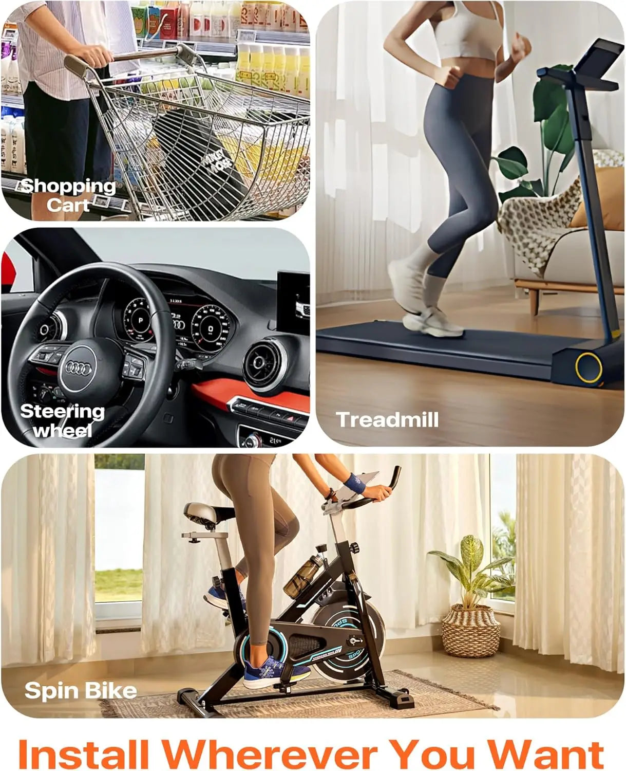 Magnetic Phone Holder Bike