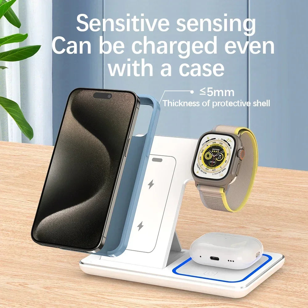Magnetic Wireless Charger Stand