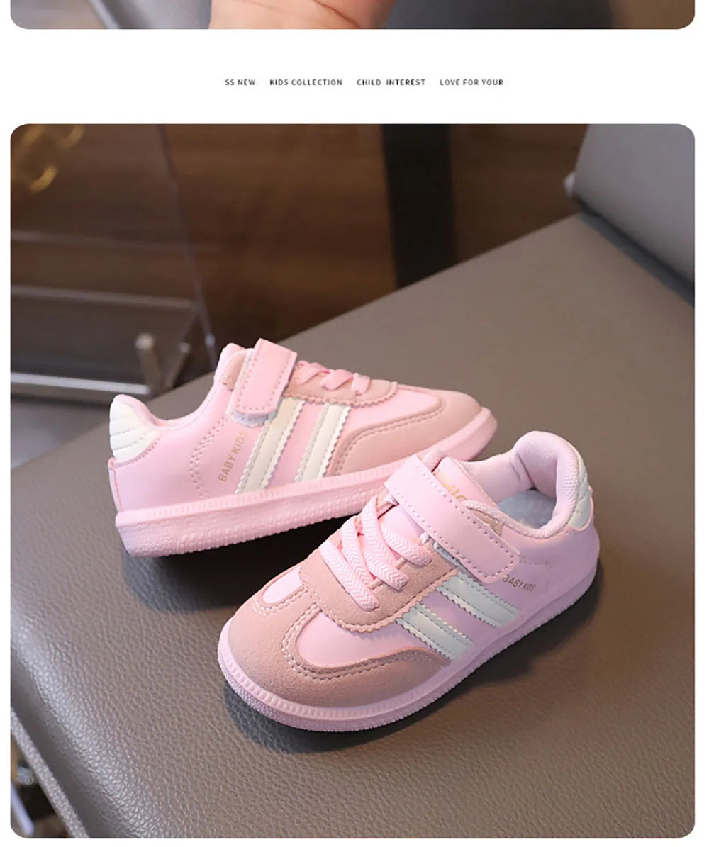 Ergonomics Anti-slippery Toddler Shoes For Kids
